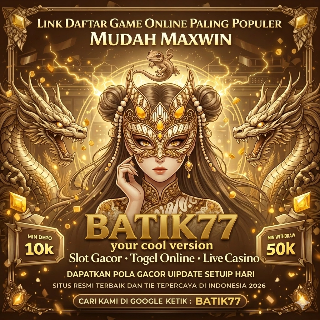 BATIK77 - Game Live Casino Terkini dengan Sensasi Menyerukan